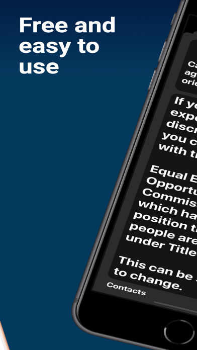 Quipp Rights Voting Freedom Screenshot