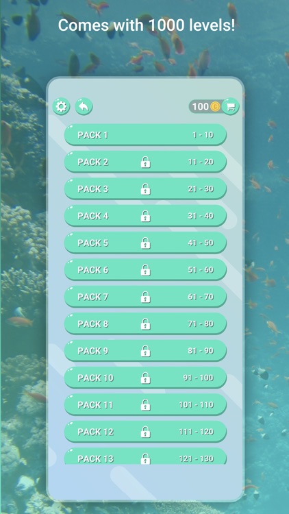 Word Blocks: Brain Puzzle Game