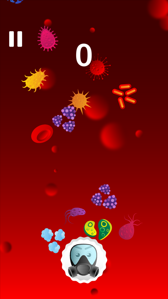 #9. Bad Virus (iOS) 由: Artur Zhyvkovych