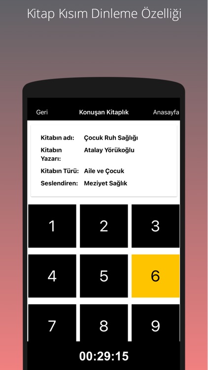 Konuşan Kitaplık screenshot-6