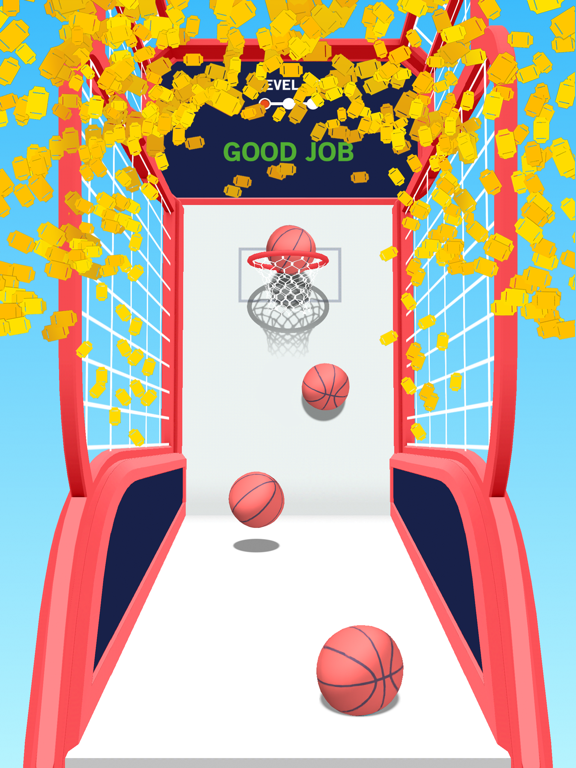 Basketball Rollのおすすめ画像1