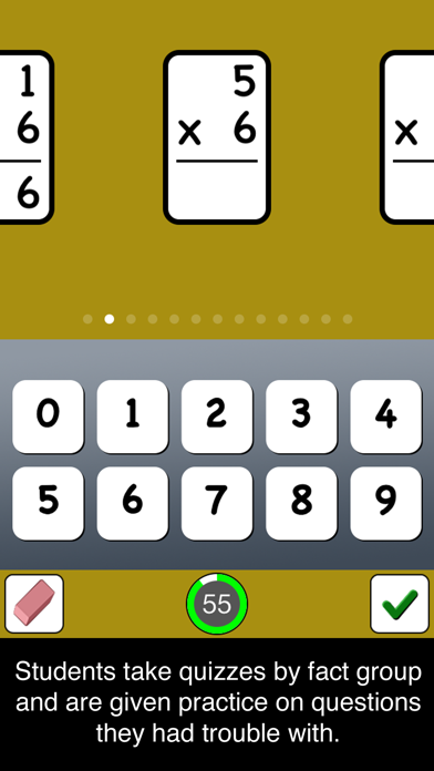 Screenshot #3 pour TeachMe: Math Facts