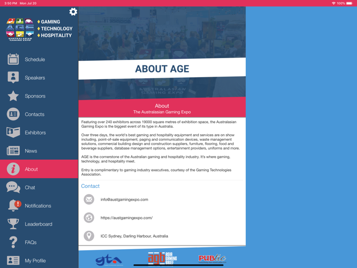 Australasian Gaming Expo