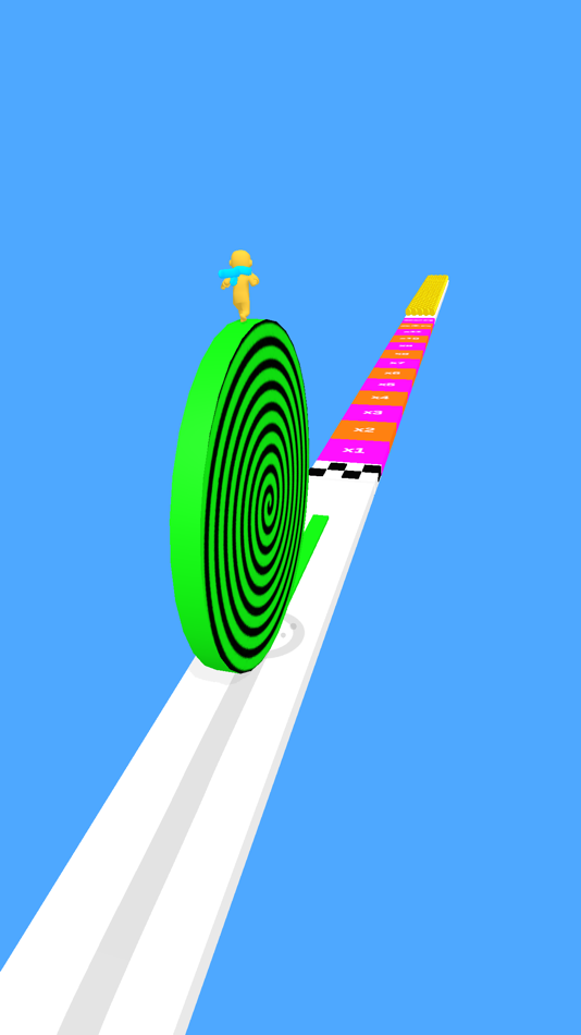 #2. Rolls Up! (iOS) 由: Jakub Szolomicki