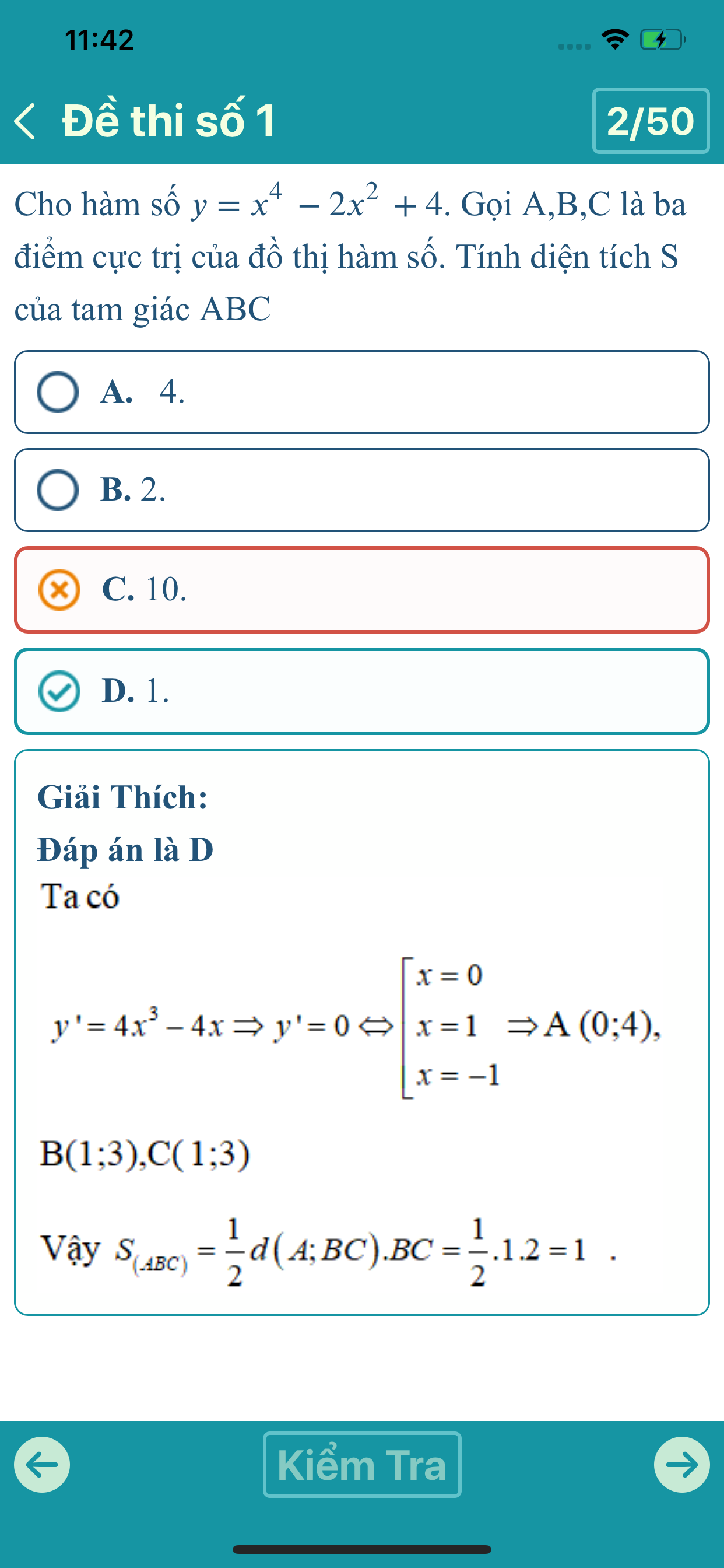 Ôn Thi THPT - Đại Học