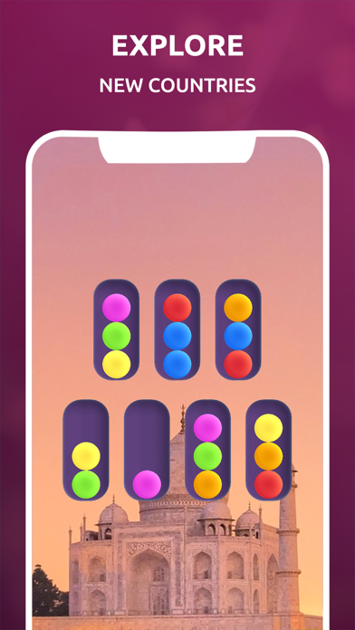 Sort Voyage: Ball sorter screenshot 4