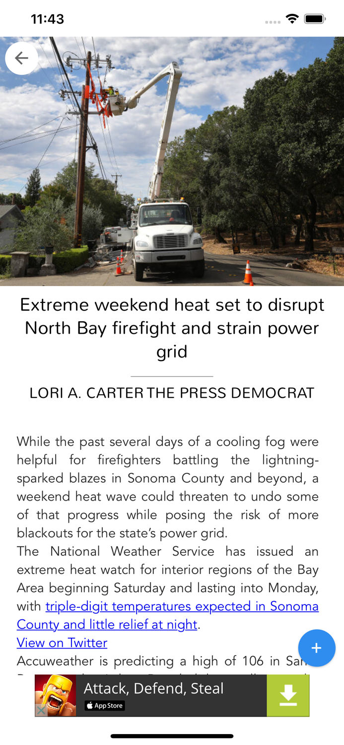 Petaluma Argus Courier