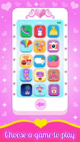 Game screenshot Baby Princess Phone mod apk
