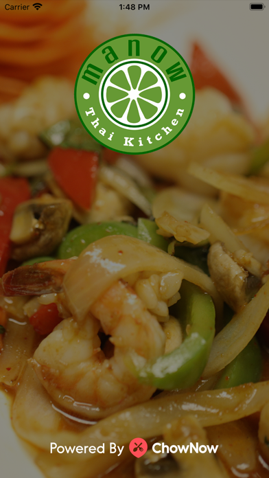 Manow Thai Kitchen Screenshot