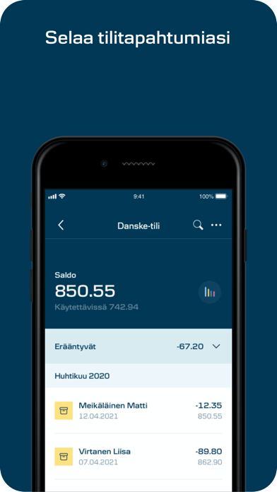 How to cancel & delete Mobiilipankki FI – Danske Bank from iphone & ipad 2