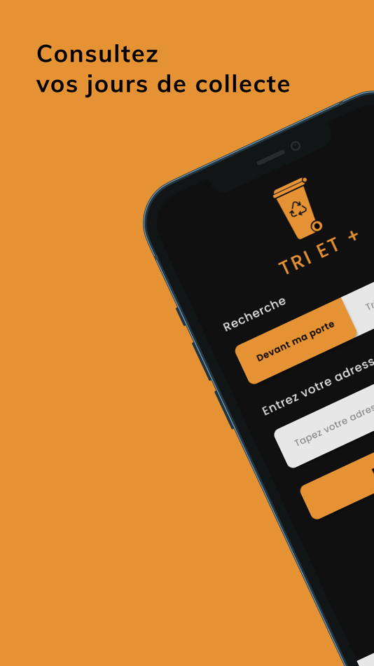 #1. Tri et + (iOS) 由: Ville d'Angers