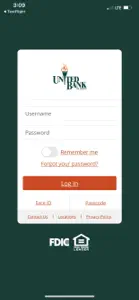 United Bank of Union Mobile screenshot #1 for iPhone