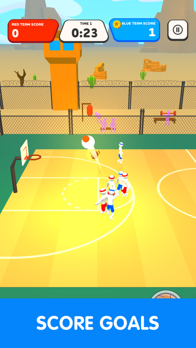 Urban Basketball Screenshot
