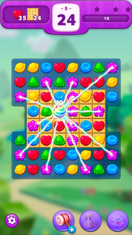 Candy Sweet : Match 3 Puzzle screenshot-0