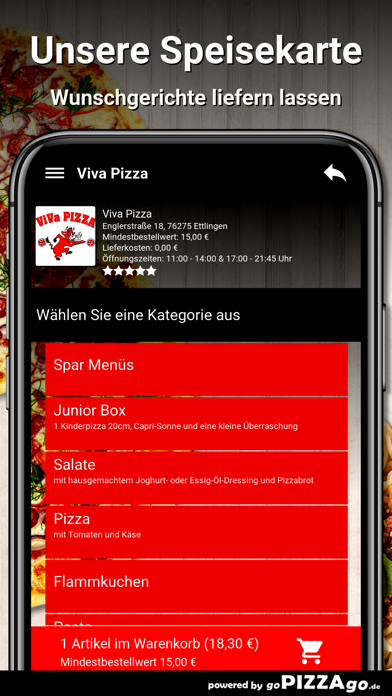 Viva Pizza Ettlingenのおすすめ画像4