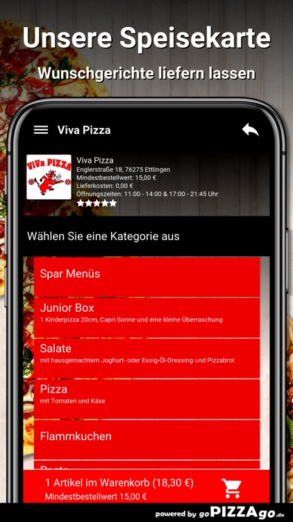 Viva Pizza Ettlingen by Alexander Velimirovic