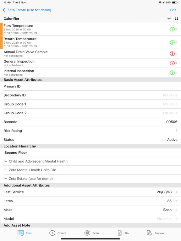 Screenshot #6 pour EnviroTRAK