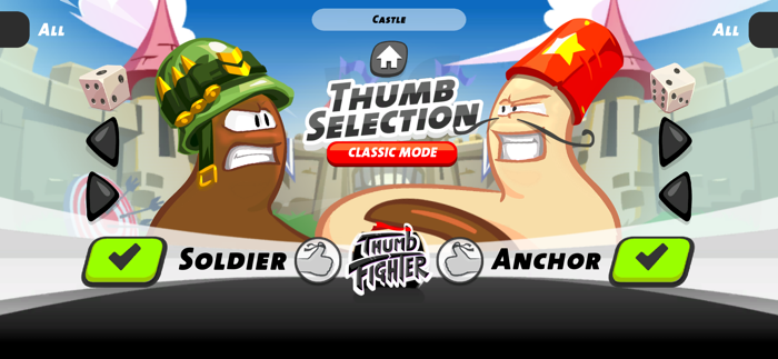 Thumb Fighter