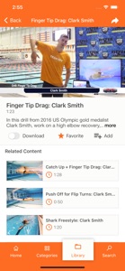 Swim Videos by Fitter & Faster screenshot #2 for iPhone