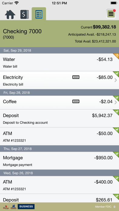 Apple River Business Mobile Screenshot