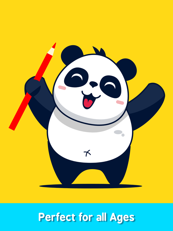 Baby coloring book for kids