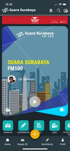 Game screenshot Suara Surabaya Mobile apk