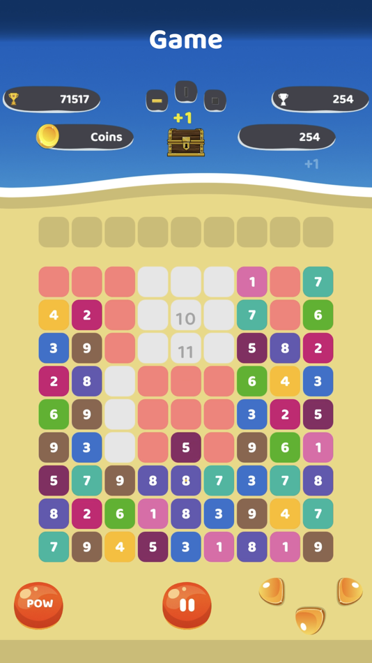 #5. Sudo Crabs Numbers Puzzle Game (iOS) 由: Jaco Pieterse