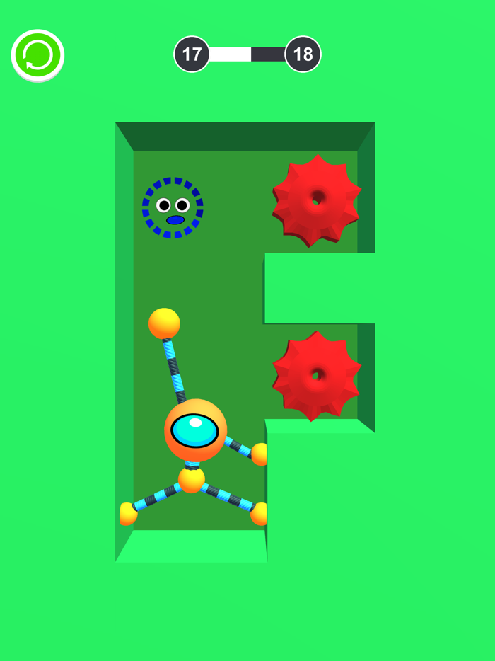 Stretch Us 3D - Rope Puzzle