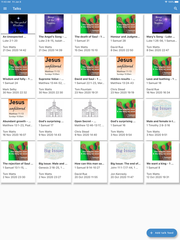 Screenshot #4 pour CrossPreach