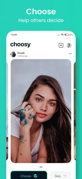 Game screenshot Choosy - Create photo polls mod apk