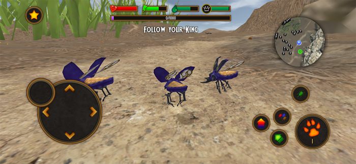 Rhino Beetle Simulator