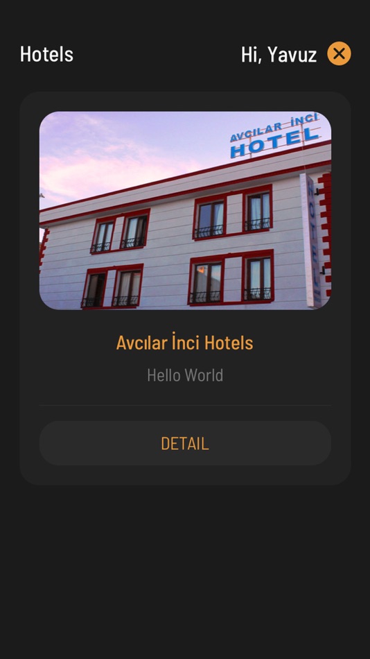 #2. İnci Hotels (iOS) 由: Yavuz Mercan