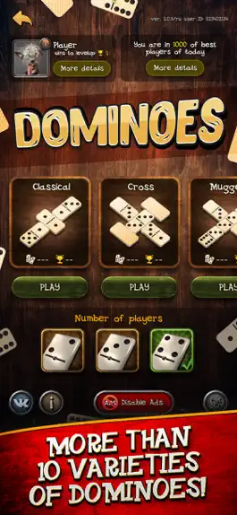 Game screenshot Dominoes Elite apk