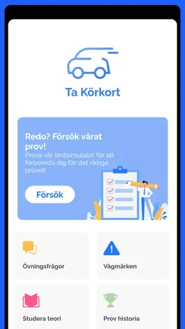 Game screenshot 2021 Ta Körkort mod apk