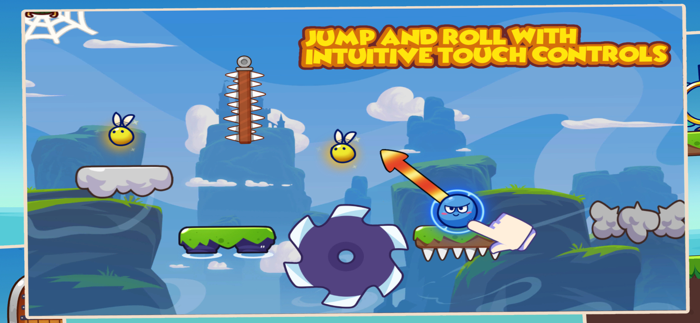 Super Ball Jump Adventures