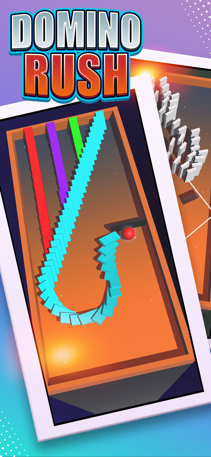 Domino Rush - Push em Down