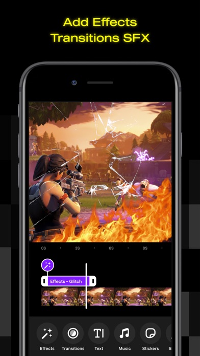 Powder - Edit game clips screenshot 2
