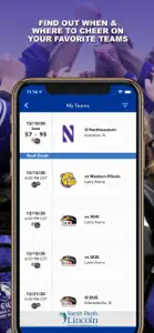 EIU Gameday screenshot #2 for iPhone