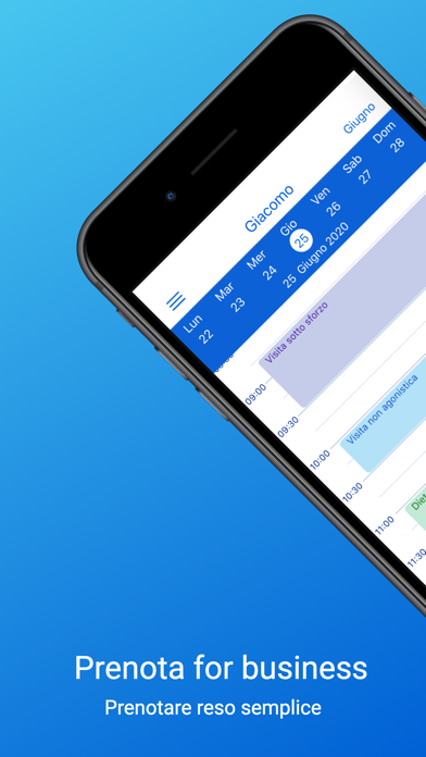 Prenota Business Screenshot