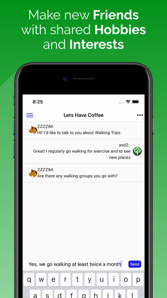 Lets Have Coffee - 1.2 - (iOS)
