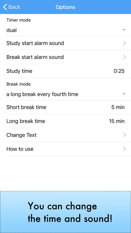 Study Timer S
