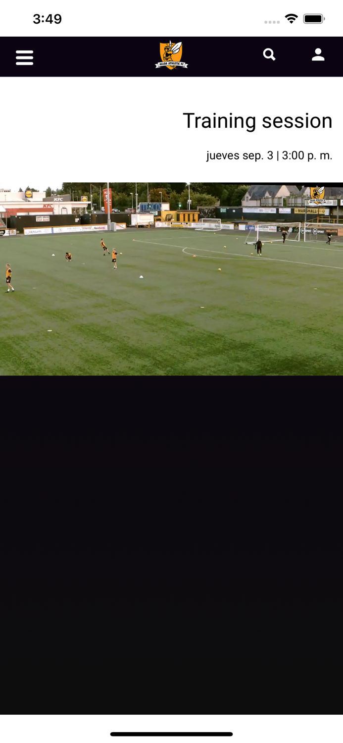 Alloa Athletic TV