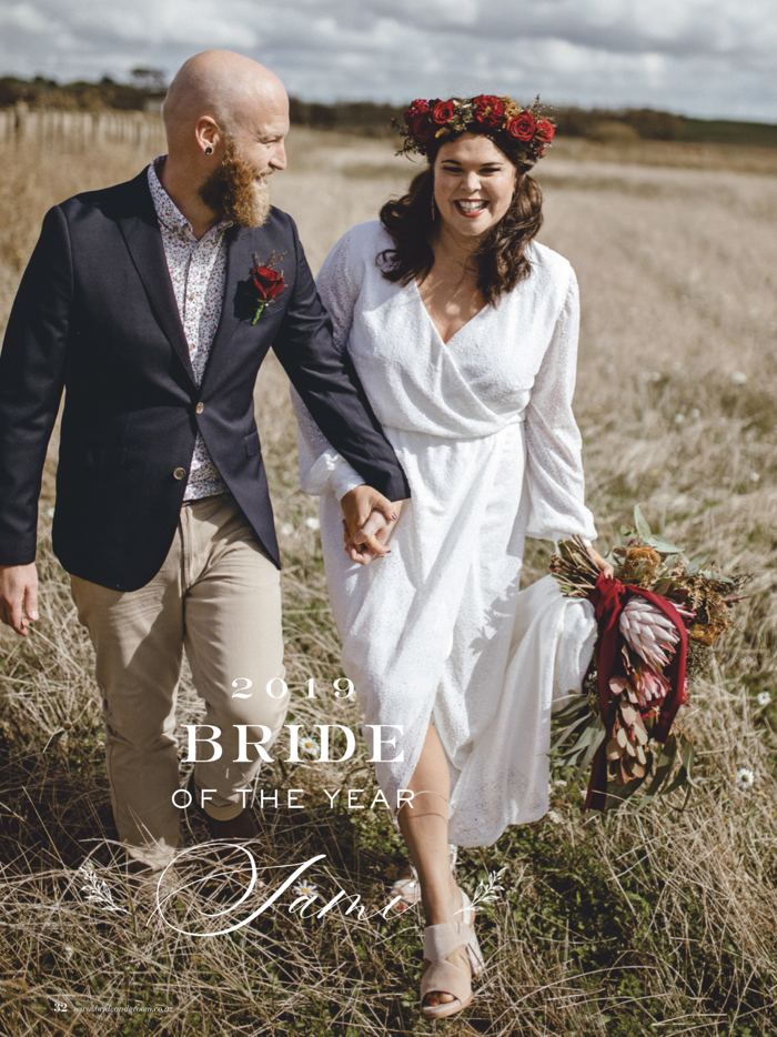 Bride and Groom magazine