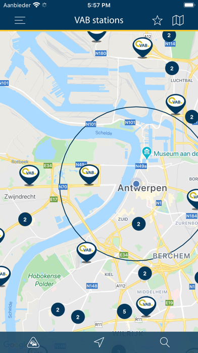 Screenshot #2 pour VAB station locator