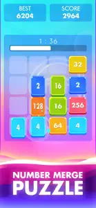 Square Up - 2048 Puzzle Game screenshot #5 for iPhone