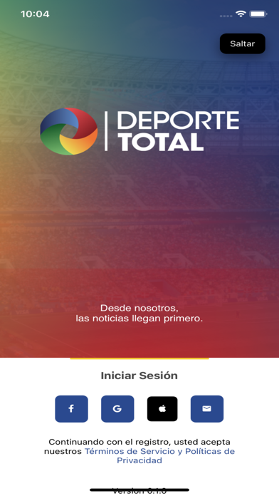 Deporte Total Bolivia Screenshot