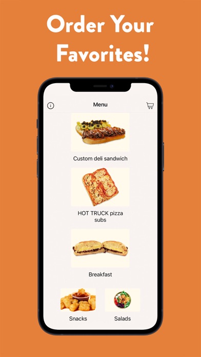 Shortstop Deli Screenshot