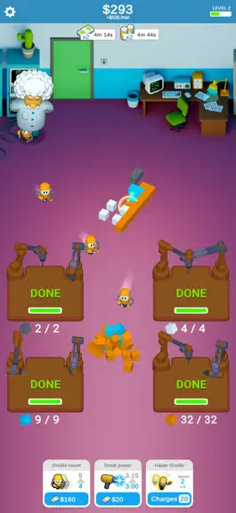 Game screenshot Robotics Idle hack