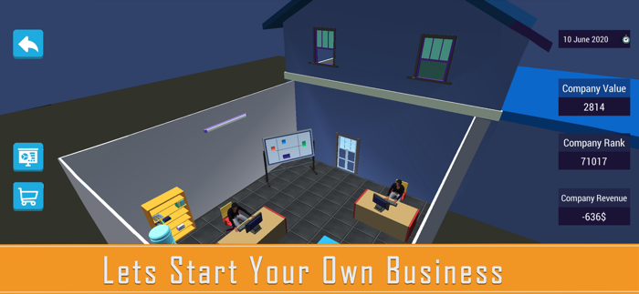 Startup Business 3D Simulator