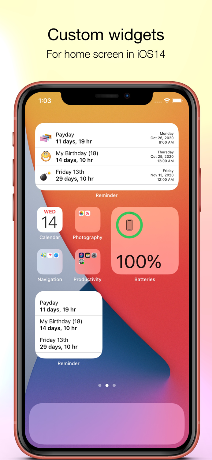 Reminder and Countdown Pro